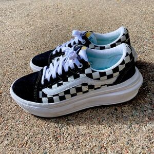Vans Old Skool Overt CC checkerboard
